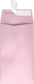 LUXPaper #5 1/2 Coin Envelopes | Peel & Press | 3 1/8" x 5 1/2" | 50 Qty Rose Quartz Metallic 81lb. Text