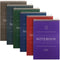 Juvale 6 Pack Top Bound Spiral Graph Paper Notebook, 6x9 Inch, 80 Sheets / 160 Pages, 6 Colors for Writing, Sketching