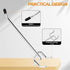 Pegboard Hook 50 Pcs, Pegboard Accessories, Sturdy and Durable L Shape Galvanized Metal Fit for 1/4 and 1/8 Pegboard,Pegboard Organizer Kit for Garage Organization,Tool Storage by Hogurity