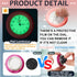 Dansydaisy 2 Pcs Glow in The Dark Stethoscope Watch Nurse Week Gift Clip on Pocket Watch with Second Hand CNA