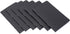 Yansanido 24 Pcs Pocket Notebook, 5.5 Inch x 3.5 Inch, Black Cover, 32 Sheets, 8 mm Ruled Pages, 70 Gsm Paper