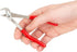 TEKTON 5 Inch Angle Nose Slip Joint Pliers (1/2 in. Jaw) | Made in USA PGA16005