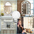 G45 LED Light Bulb 3W Globe Vanity Bulbs, Warm White 3000K, 30 Watt Replacement Bulb, E26/E27 Base, 6 Pack for Bathroom