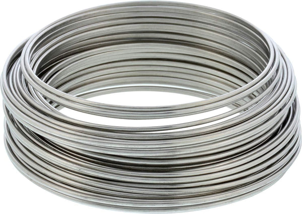 Hillman Stainless Steel Hobby Wire, 19 Gauge, 30'