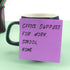 Sticky Notes, 3x3 Self-Stick Notes, Bright Colors, 8 Pads, 80 Sheets/Pad, Purple