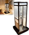 Generic Retro Vintage Tall Phonebooth Lamp, Retro British Phone Booth Floor Lamp, Classic