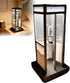Generic Retro Vintage Tall Phonebooth Lamp, Retro British Phone Booth Floor Lamp, Classic