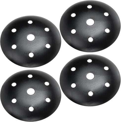 Cabilock 4pcs Ceiling Light Cover Plates Chandelier Plates Desktop Lamp Bases Pendant