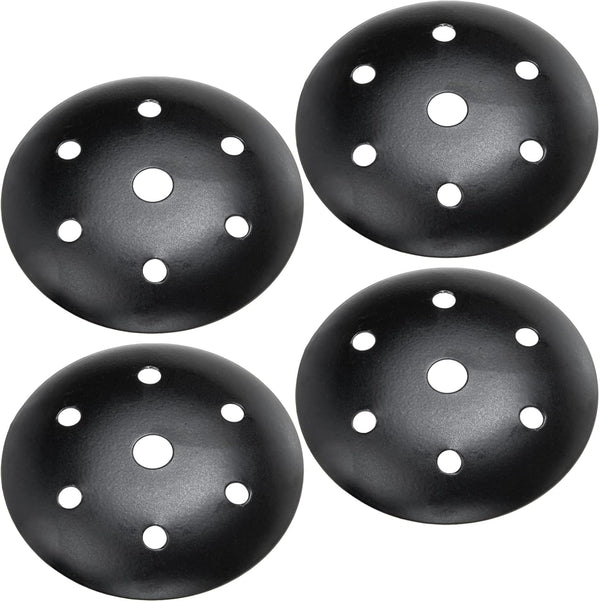 Cabilock 4pcs Ceiling Light Cover Plates Chandelier Plates Desktop Lamp Bases Pendant