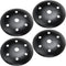 Cabilock 4pcs Ceiling Light Cover Plates Chandelier Plates Desktop Lamp Bases Pendant