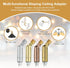 180/345 60x15mm M10 Pack 2) MECCANIXITY Sloped Ceiling Adapter, Degree Fine Thread Sloped Ceiling Light Fixture Adapter