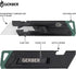 Gerber Gear EAB Utility Knife, Clips to Pocket or Keychain with Replaceable Razor Blade for Everyday Carry, EDC Gear
