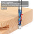 EANOSIC 1/4 Inch (1/4" Upcut Spiral Flush Trim Router Bit, Shank Solid Carbide Flush Trim Router Bits Spiral with Nano
