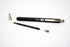 Zebra Pen F-301A Retractable Ballpoint Pen, Premium Metal Barrel in Assorted Colors, Fine Point, 0.7mm, Black Ink,