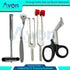 Avon Surgical Set 5pcs Hammer, 7.5in, 128Hz 512Hz Diagnostics Examination of - Buck Reflex Wartenberg Pinwheel, Utility