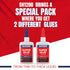 57 Grams (2 oz) 100/1500 CPS (thin/thick) Super Glue All Purpose with Anti Clog Cap. Ca Glue - Adhesive SuperGlue. Cyanoacrylate Glue for Hard Plastics, DIY Craft, Metal 1 Oz each