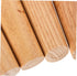 4pcs OSALADI Replacement Sofa Legs Wooden Dresser Legs Extender Oak for Kitchen Table Tv Stand