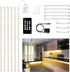 DAYBETTER Under Cabinet Lights, 6 PCS Under Cabinet Lighting with Remote, Dimmable