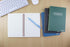 Spiral Notebook Set of 4, A5 College Ruled Lined Journal, 5.7'' x 8.3'', 80 Sheets Per Notebook, Writing Journals for