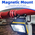 4Pack M6 ULIBERMAGNET Anti-Scratch Neodymium Magnet with Rubber Coated and Male Thread,Super Strong Magnetic Mounting