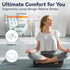 Tailbone Ergonomic Memory Foam Seat Cushions for Office Chairs Office Chair Cushion for Coccyx, & Pressure Relief Large