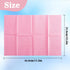 75pcs MAQIHAN Dental Bibs Disposable - Pink Disposable Dentist Bibs for Nail, Tattoo, Lash, Paper Towels, Napkins, Desk