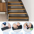 Anti Slip Tape, High Traction Strong Grip Abrasive, Indoor & Outdoor (2" Width x 190" Long, Hazard - Black and Yellow)