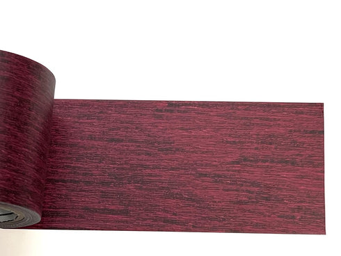 MATCH 'N PATCH Realistic Wood Grain Repair Tape - Dark Cherry, 2.25 inch x 15 feet, Durable Multi-Use Adhesive Tape for