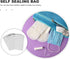200pcs BESTYASH Menstrual Bags Thickened Napkin Disposal Pouches for Women Waste Bags for Feminine Elegant Design