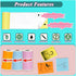 7 53x28mm T02/M02/M02S/PRO 3.75m Rolls Mini Printer Sticker Paper for Phomemo Mini Printers, Mini Colorful