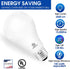 150 Bulb, 2600LM Bulbs, Dimmable A21 Bulb, 2700K, E26 2 Pack E ENERGETIC LIGHTING Watt Light Super Bright Light LED