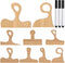hidyuuoo 7 Pcs Charcuterie Board Template Acrylic Router Template Cutting Board for Woodworking