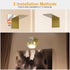 3Pcs Battery Operated Picture Light - Magnetic LED Art Display Light with Remote, Dimmable, Gold