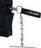 KUNN Electrical Tape Holder, Dual-Use Tape Thong, Enhanced Fast Tape Holder Chain for Tool Belt with Keyring, Snap Loop
