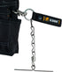 KUNN Electrical Tape Holder, Dual-Use Tape Thong, Enhanced Fast Tape Holder Chain for Tool Belt with Keyring, Snap Loop