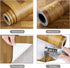 YENHOME Butcher Block Countertop Contact Paper - Waterproof 17.7" x 200" Wood Wallpaper for Cabinets and Drawers