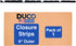 Duco 9in. Profile Classic Rib Foam Closure Strips for Metal Roofing Panels, 3 ft Long (1 Pcs)