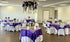 JKDMJF 50 Pack Stretch Spandex Silver Gray Chair Sashes Bows - Universal Chair Bands with Silver Buckle for Wedding