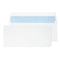 Blake Purely Everyday #10 Pack of 500 Peel and Seal Envelopes, White, 4 1/8" x 9 1/2"