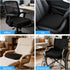 SheRest Office Chair Cushion with Straps, Memory Foam Seat Cushion with Removable Cover, Suitable for Office Chairs