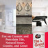 Pack 3 Rock Doctor Natural Tile and Grout Cleaner, Remove Stains Dirt, Oil, and Soap Scum, Heavy Duty Non-Abrasive Tile