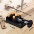 37 Pieces Hand Drill Tool Set, Pin Vise Hand Drill, Mini Twist Drill Bit for Craft Carving Resin DIY Jewelry
