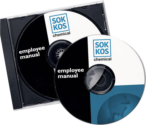 Avery Printable CD Labels, Matte White, 30 Disc & 60 Spine Labels, Laser Printer Compatible