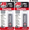 J-B Weld 8267-S SteelStik, Steel Reinforced Epoxy Putty Stick, 2 oz (Pack of 2)
