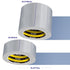 Butyl Sealant Tape Waterproof Aluminum Foil, Joist Tape for Decking 4 Inch, Super Sticky, Repair Roof Leak, Sealing Awning Crack, Patching Deck Flashing, All Weather Permanent 16.4FT Silver