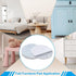10" 4 Pack 1/5" PATIKIL Diameter Felt Furniture Pads, Thick Lamp Base Felt Round Soft Adhesive Non-Slip Anti-Scratch