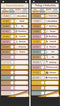 Boho Daily Schedule Pocket Chart for Classroom, 24 Double Sided Cards for Visual Schedule, Back to School Decorations