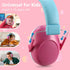 ProCase Kids Noise Cancelling Headphones, Fireworks Hearing Protection, Monster Jam Truck Earmuffs for Autism - Pink