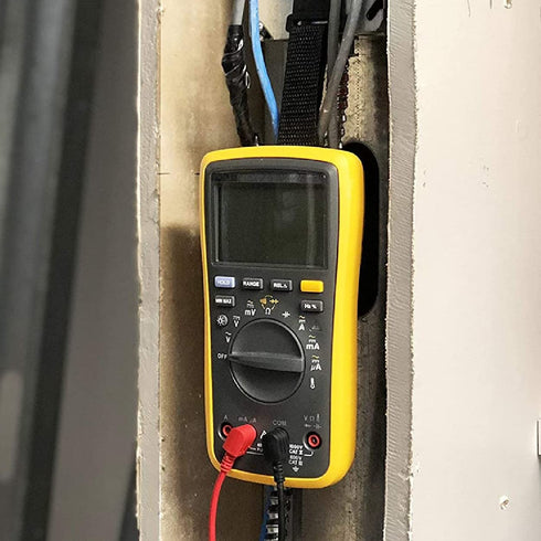 Magnetic Multimeter Hanger Strap for Klein Tools Meters MM1000, MM1300, MM2000, MM2300, MM5000, MM6000
