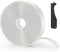 Butyl Tape White 1” x 30 Ft, Premium None Hardening Butyl Caulk Tape for RV Window Glazing and Plumbing